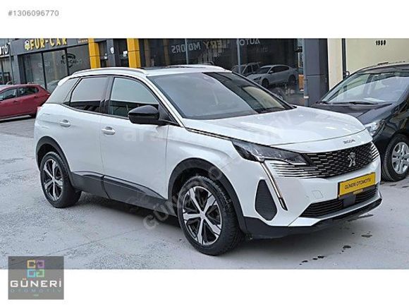 Sadece 32bin km de DIZEL OTOMATİK Peugeot 3008