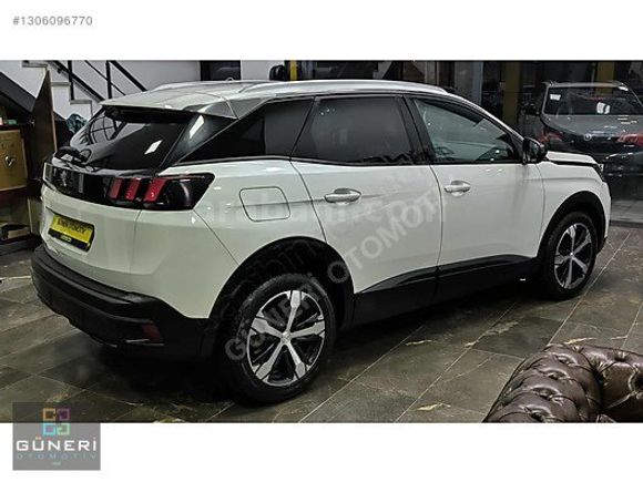 Sadece 32bin km de DIZEL OTOMATİK Peugeot 3008