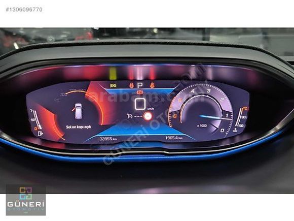 Sadece 32bin km de DIZEL OTOMATİK Peugeot 3008