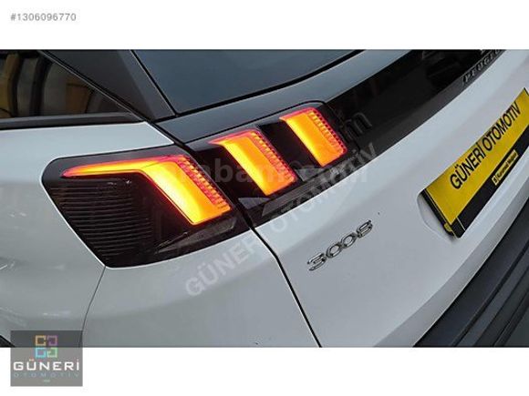 Sadece 32bin km de DIZEL OTOMATİK Peugeot 3008