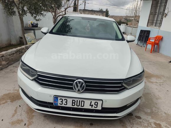 Sahibinden Volkswagen Passat 1.6 TDi BlueMotion Impression 2017 Model  235.000 km Beyaz