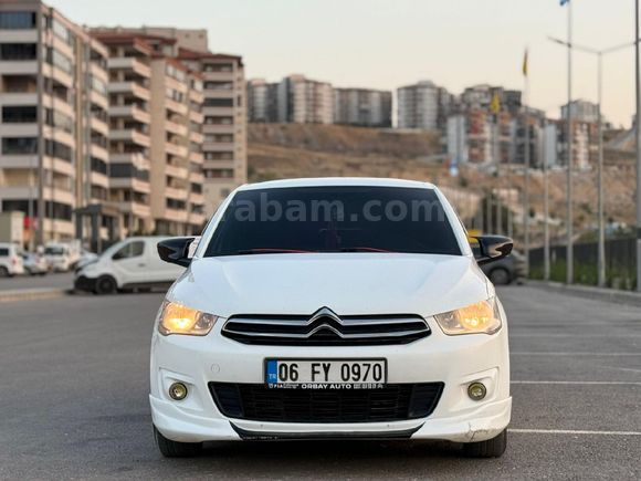 Sahibinden Citroen C-Elysée 1.6 HDi Attraction 2014 Model
