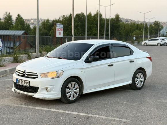 Sahibinden Citroen C-Elysée 1.6 HDi Attraction 2014 Model