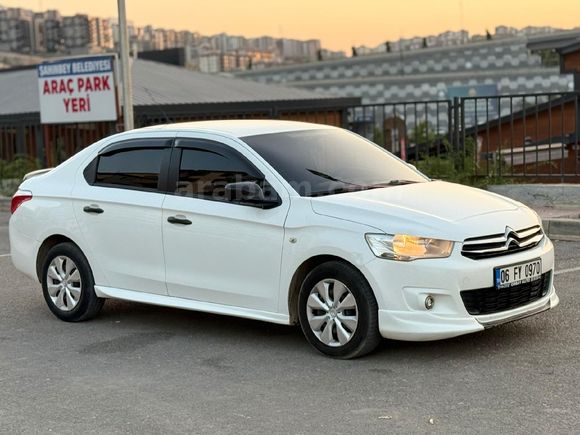 Sahibinden Citroen C-Elysée 1.6 HDi Attraction 2014 Model