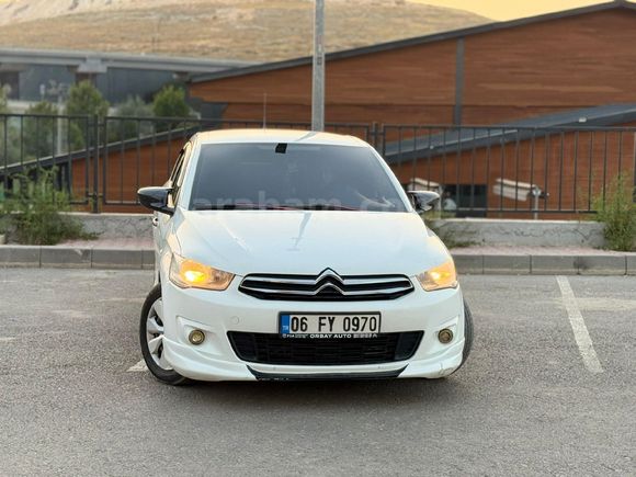Sahibinden Citroen C-Elysée 1.6 HDi Attraction 2014 Model