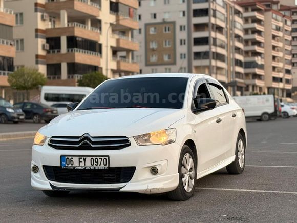 Sahibinden Citroen C-Elysée 1.6 HDi Attraction 2014 Model