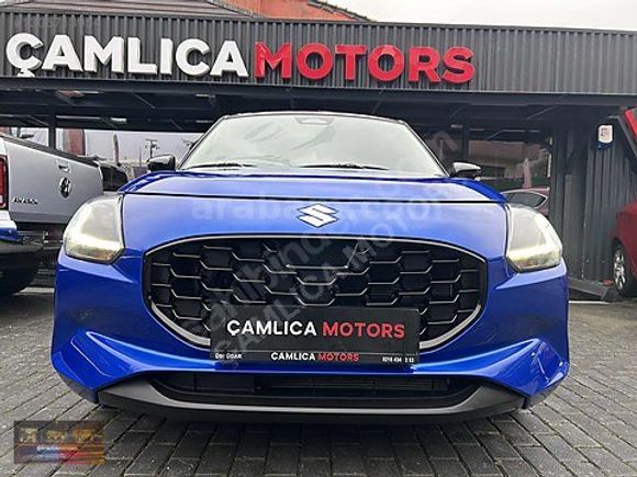 ÇAMLICA MOTORS 2025 SUZUKİ SWİFT 1.2 MHEV PULSE HATASIZ BOYASIZ