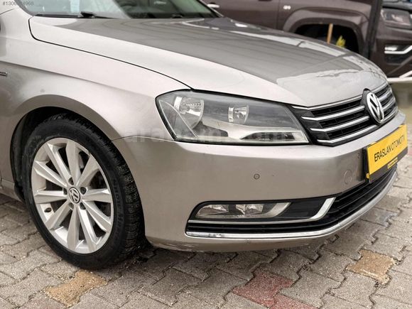 2014 WW PASSAT EXCLUSİVE 186 km 4 KLTK ISITMA