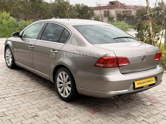 2014 WW PASSAT EXCLUSİVE 186 km 4 KLTK ISITMA