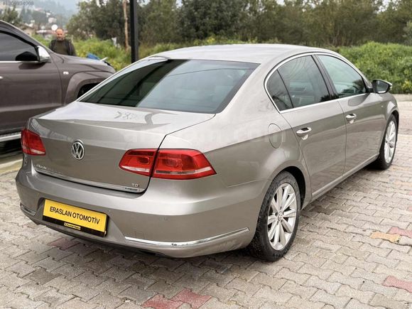 2014 WW PASSAT EXCLUSİVE 186 km 4 KLTK ISITMA