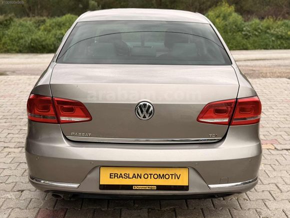 2014 WW PASSAT EXCLUSİVE 186 km 4 KLTK ISITMA