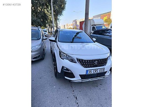 BOYASIZ DEĞİŞENSİZ HASARSIZ 2019 MODEL 3008 ARACIMIZ İZMİRDE