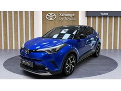 TOYOTA YAZICI ANTALYA-2017 C-HR 1.2 TURBO DYNAMIC OTO. HATASIZ