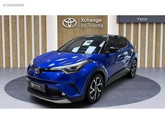 TOYOTA YAZICI ANTALYA-2017 C-HR 1.2 TURBO DYNAMIC OTO. HATASIZ