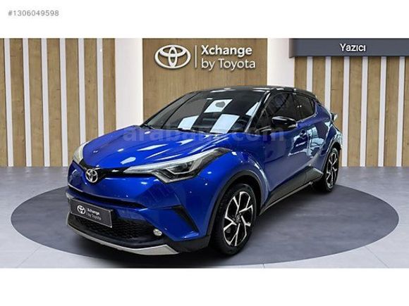 TOYOTA YAZICI ANTALYA-2017 C-HR 1.2 TURBO DYNAMIC OTO. HATASIZ