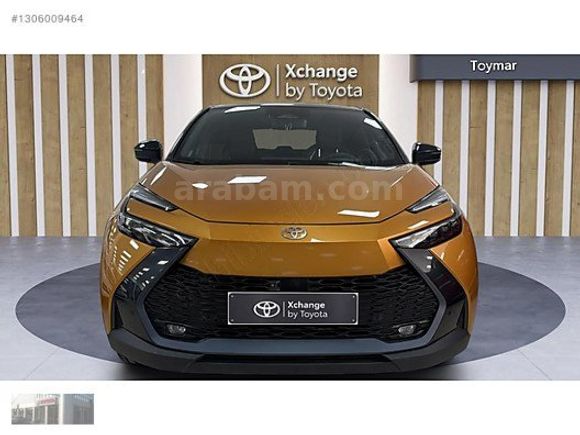 TOYOTA PLAZA TOYMAR'DAN TOYOTA C-HR 1.8 HYBRİD PASSION X-STYLE