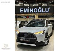 2022 COROLLA CROSS 1.8 HYBRID PASSİON X-PACK-DERİ-96.000KM-BEYAZ