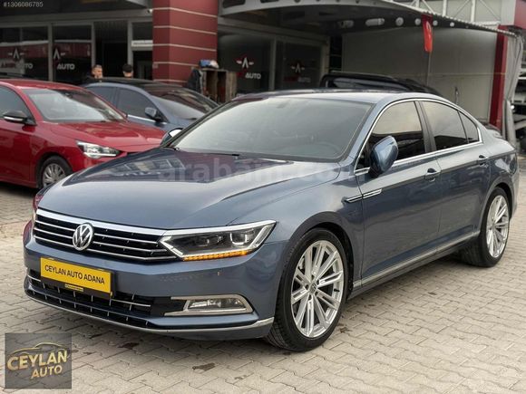 2018 PASSAT 1.6 TDİ COMFORTLİNE+LED FAR+TABLET+K.AYNA+19 VERONA