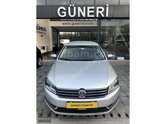 95bin km de DİZEL OTOMATİK PASSAT