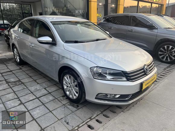 95bin km de DİZEL OTOMATİK PASSAT
