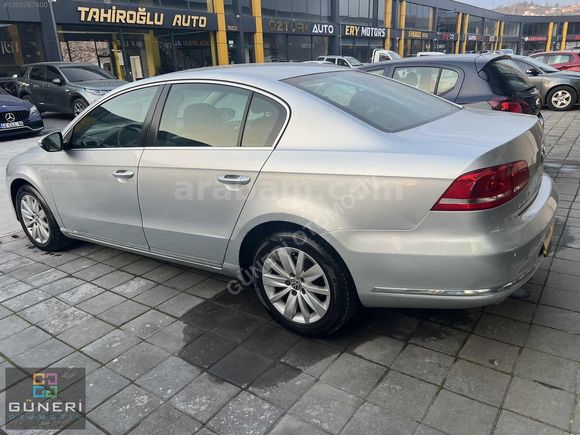 95bin km de DİZEL OTOMATİK PASSAT