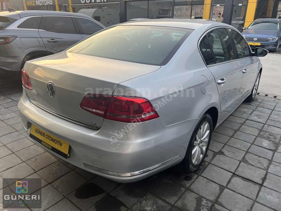 95bin km de DİZEL OTOMATİK PASSAT