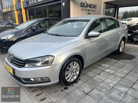95bin km de DİZEL OTOMATİK PASSAT
