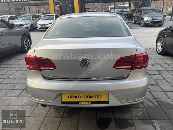 95bin km de DİZEL OTOMATİK PASSAT