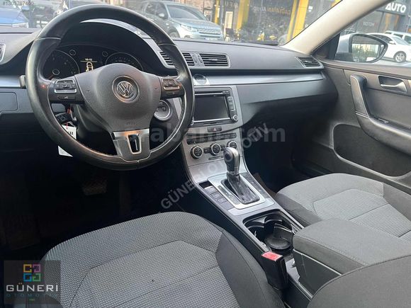 95bin km de DİZEL OTOMATİK PASSAT