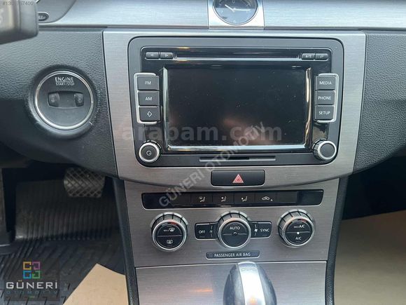 95bin km de DİZEL OTOMATİK PASSAT
