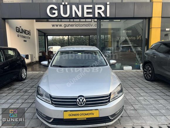 95bin km de DİZEL OTOMATİK PASSAT
