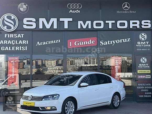 SMT MOTORS'DN PASSAT 36AYKREDİ/KART/TAKAS/2014 MODEL