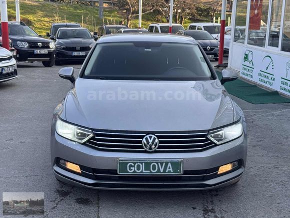 GÖLOVADAN..BOYASIZ..PASSAT 1,6 TDİ..BLUEMOTİON..120 HP..COMFORT