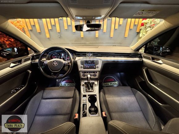 2014 Passat B8 1.6 Tdı Bmt Comfortline Dsg+BOYASIZ~Taha Plaza~
