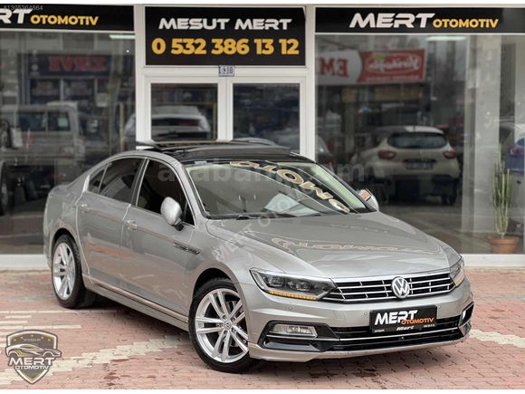 2016 PASSAT DSG CAM TAVAN+KEYLESS GO+360 KAMERA+18"DARTFORD