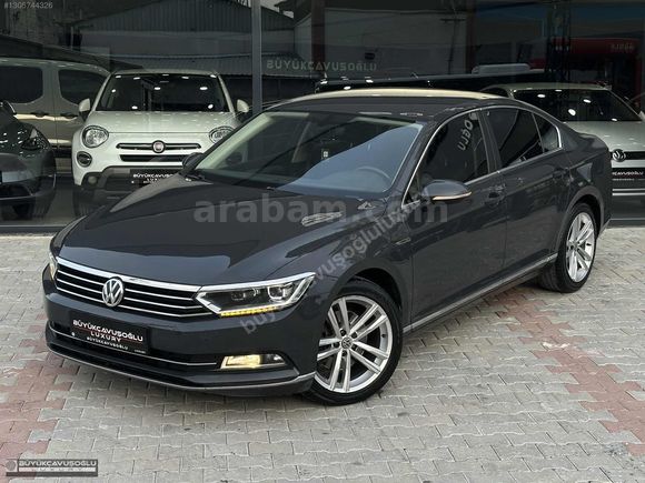 153.000KM BOYASIZ PASSAT 1.6 TDI DSG LEDFAR+NARDOGRİ+18JANT