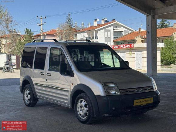 2007 MODEL 90 ps çift sürgülü 168000 KM FORD CONNECT