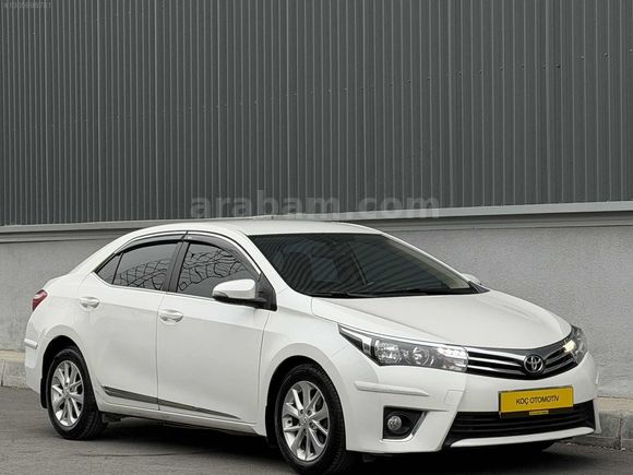 2015 DEĞİŞENSİZ TOYOTA COROLLA 1.4 D-4D ADVENCE OTOMATİK 170KM