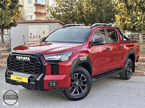 ATASOY 2023 HI-LUX 4.4 OTOMATİK 16.000KM ISITMA/ŞERİT TAKİP/FULL