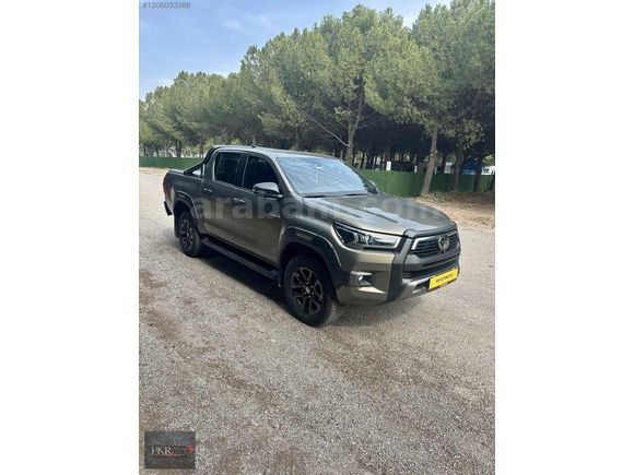 PKR OTOMOTİVDEN HATASIZ SADECE 22 BİN KM DE HİLUX