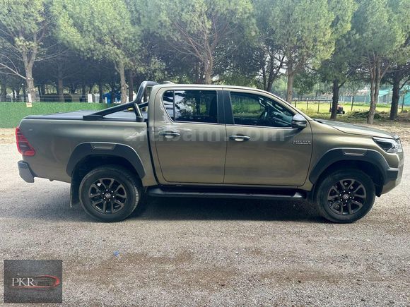 PKR OTOMOTİVDEN HATASIZ SADECE 22 BİN KM DE HİLUX