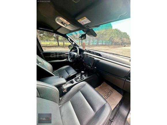 PKR OTOMOTİVDEN HATASIZ SADECE 22 BİN KM DE HİLUX