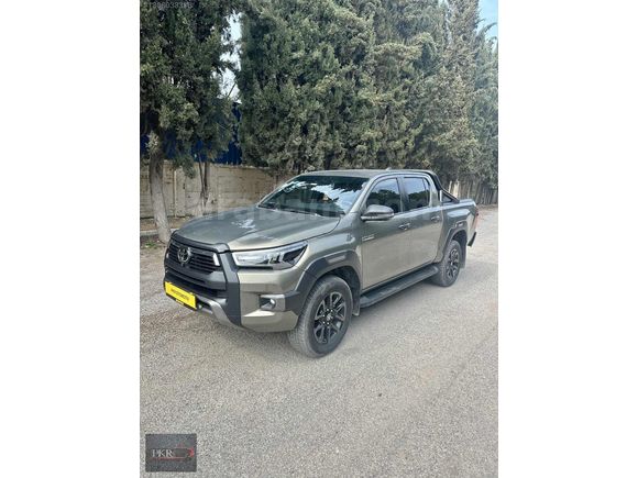 PKR OTOMOTİVDEN HATASIZ SADECE 22 BİN KM DE HİLUX