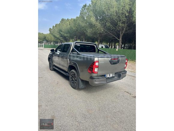PKR OTOMOTİVDEN HATASIZ SADECE 22 BİN KM DE HİLUX