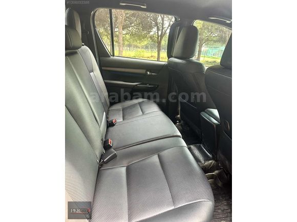 PKR OTOMOTİVDEN HATASIZ SADECE 22 BİN KM DE HİLUX