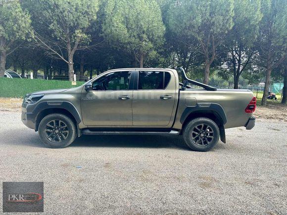 PKR OTOMOTİVDEN HATASIZ SADECE 22 BİN KM DE HİLUX