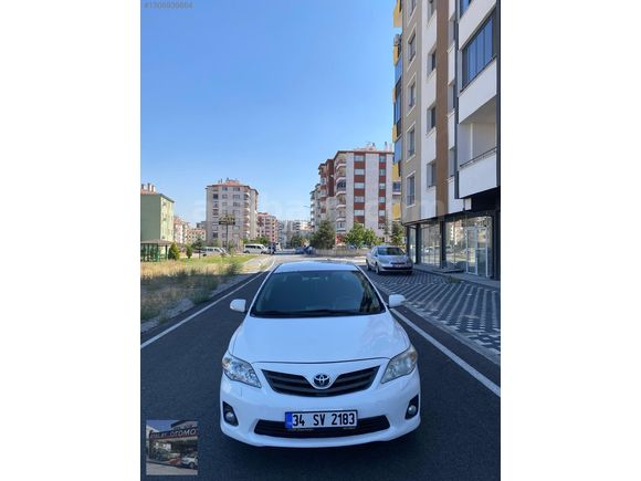 SAKARYA'DAN 2010 MODEL TERTEMİZ 1.4 DİZEL COMFORT TOYOTA