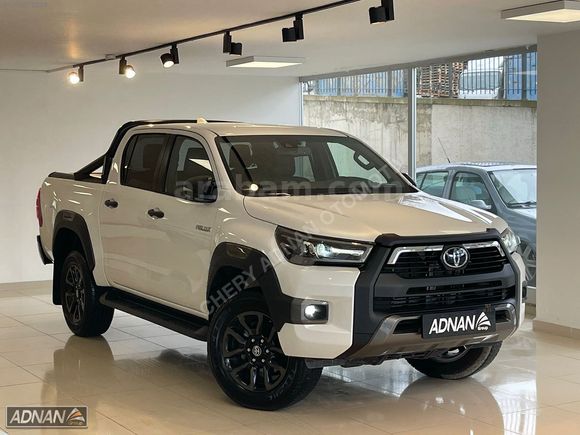 Galeriden Toyota Hilux 2.4 D-4D 4x4 Invincible 2024 Model Trabzon