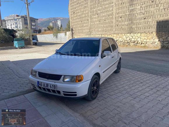 OTO AMBAR"DAN 1999 VW POLO 1.6 OTOMATİK A/C LPLİ BAKIMLI