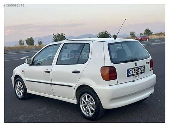1996 MODEL KLİMALI 1.6 POLO
